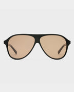 LUVLOU The Eve Black Sunglasses