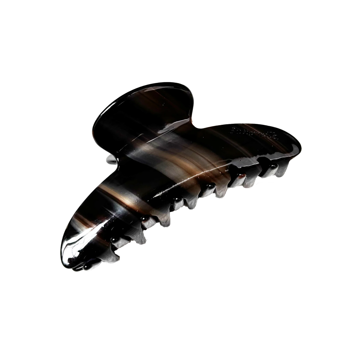 BUTTERMILK Elle Claw Clip in Coffee Table