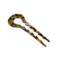 BUTTERMILK Emily Hair Fork in Tortoiseshell