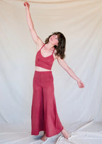 DEA Danu Organic Cotton Madder Flare Pants