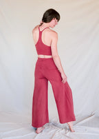 DEA Danu Organic Cotton Madder Flare Pants