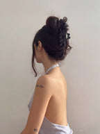 BUTTERMILK Rebekah Coffee Claw Clip