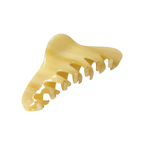 BUTTERMILK Georgia Claw Clip in Shortbread Honey