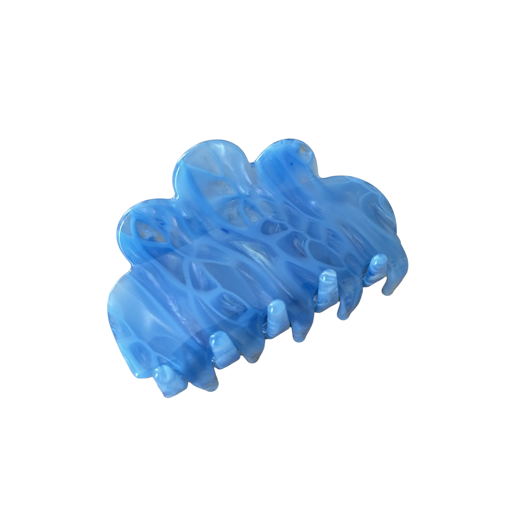 BUTTERMILK Jackie Claw Clip in Blue Raspberry