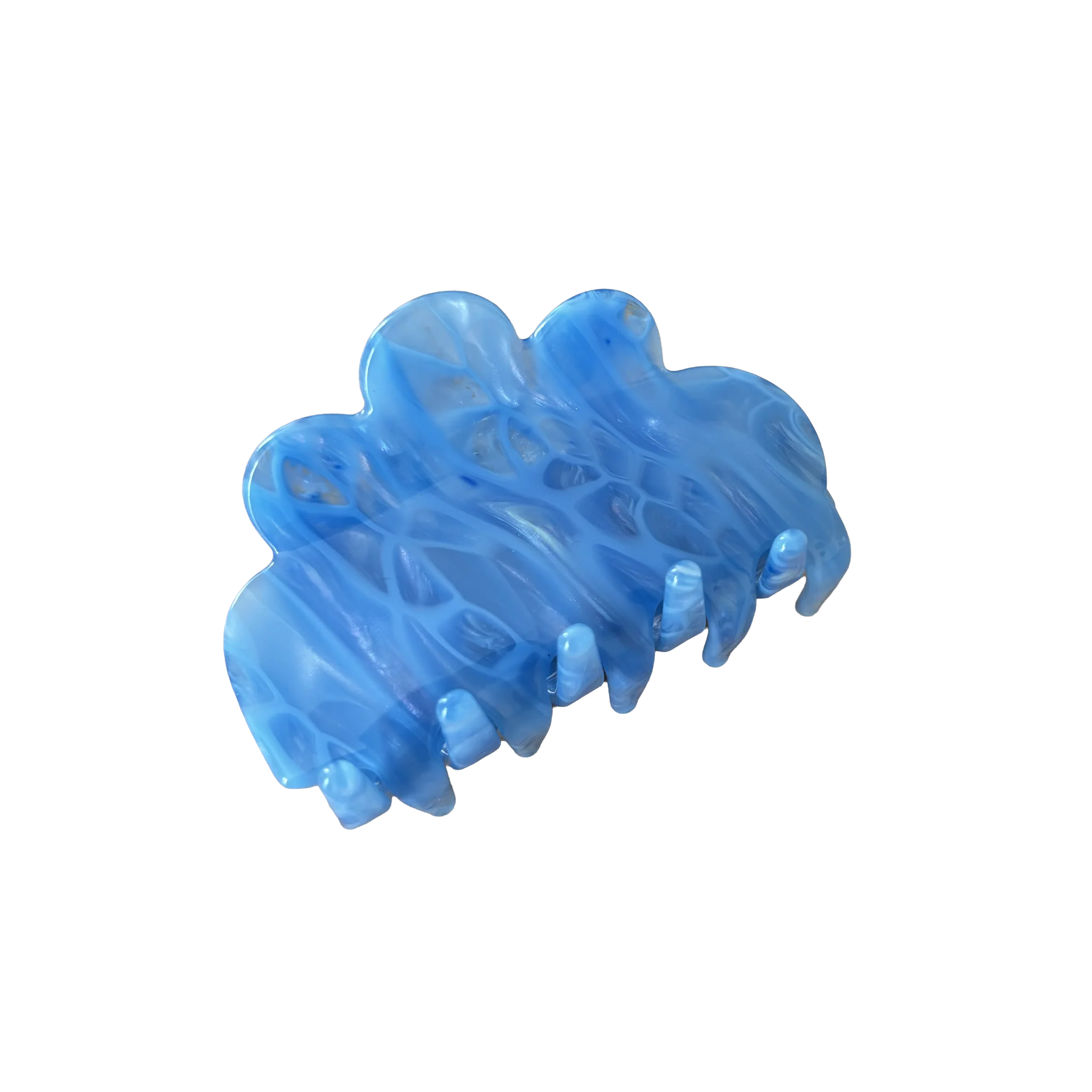 BUTTERMILK Jackie Claw Clip in Blue Raspberry