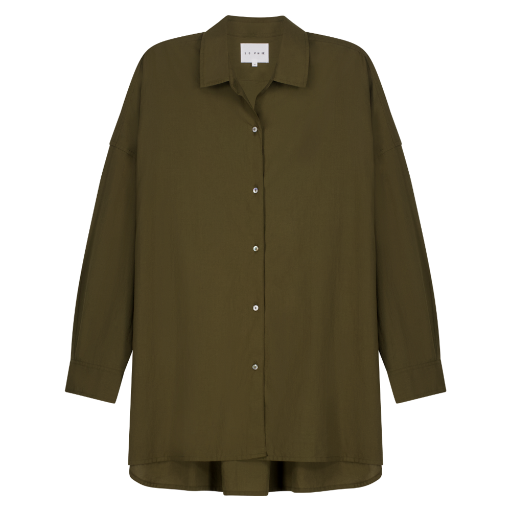 SOPHIE Love This Shirt in Forest