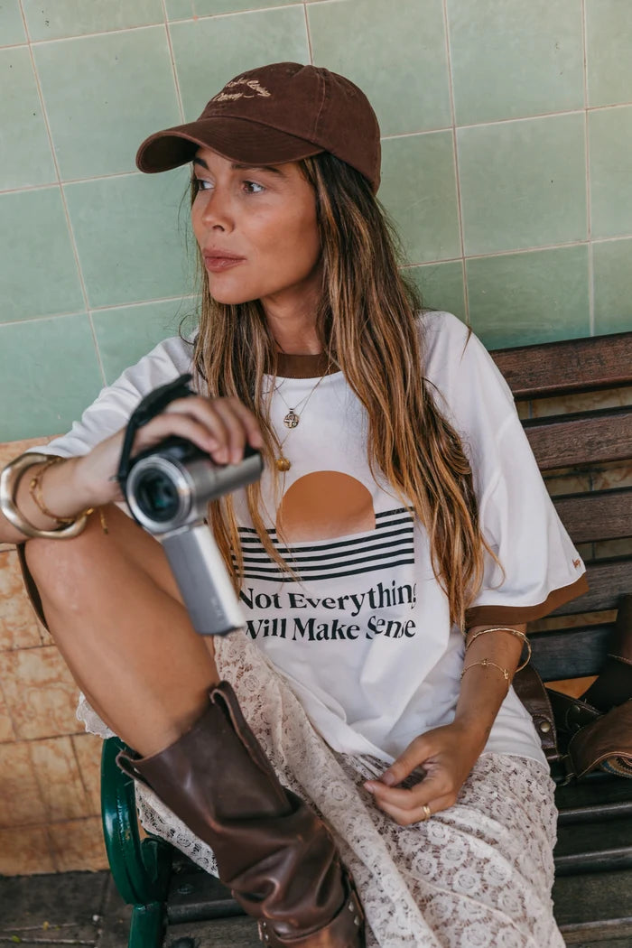 OTTWAY Not Everything Will Make Sense Oversized T-shirt