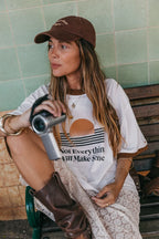 OTTWAY Not Everything Will Make Sense Oversized T-shirt