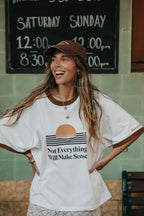 OTTWAY Not Everything Will Make Sense Oversized T-shirt