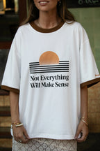 OTTWAY Not Everything Will Make Sense Oversized T-Shirt