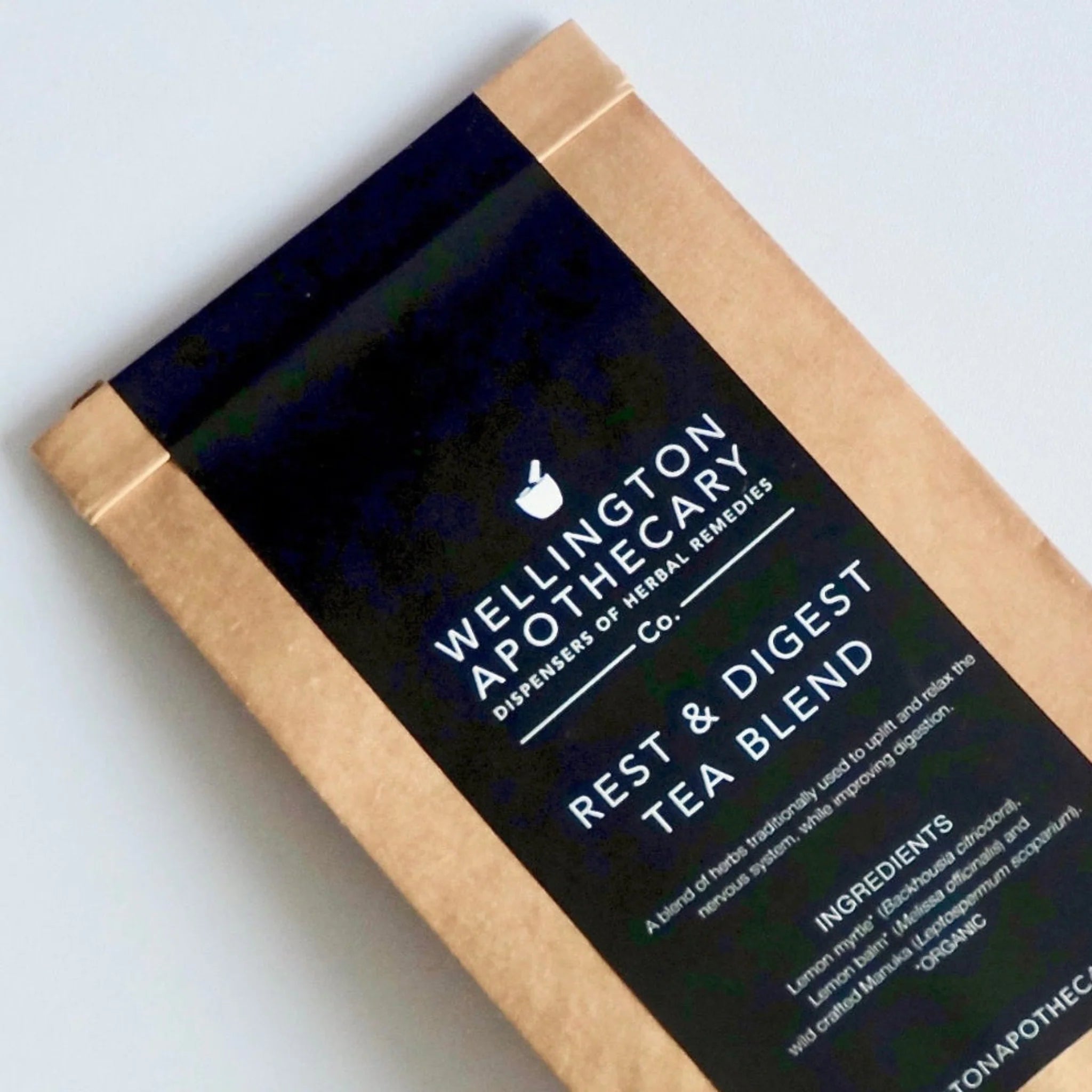 WELLINTON APOTHECARY Rest & Digest Tea Blend