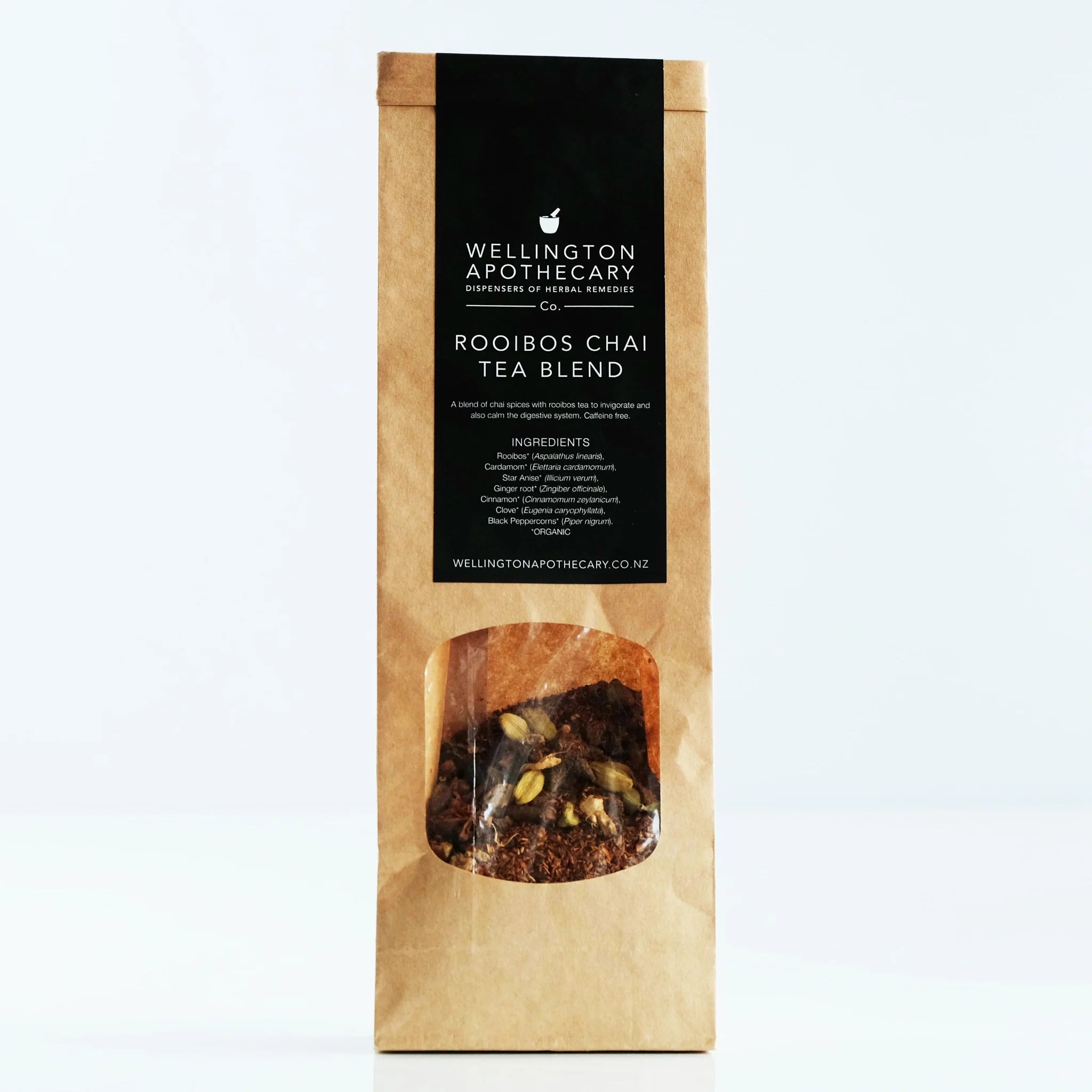 WELLINGTON APOTHECARY Rooibos Chai Tea Blend