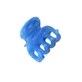BUTTERMILK Sam Claw Clip in Blue Raspberry