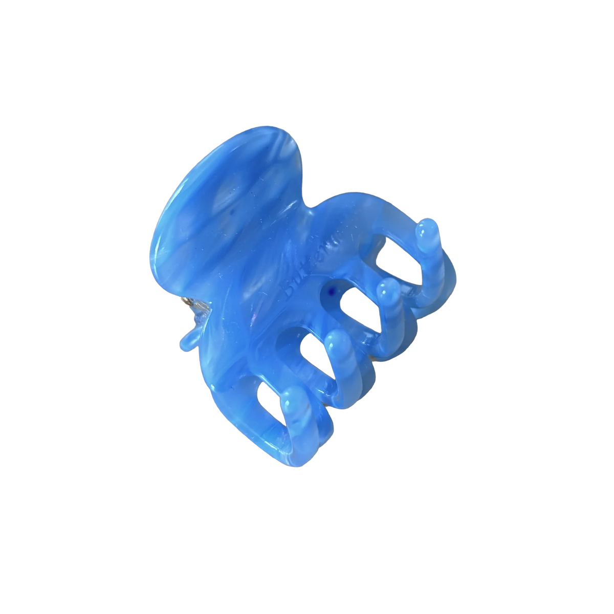 BUTTERMILK Sam Claw Clip in Blue Raspberry