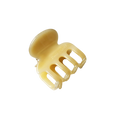 BUTTERMILK Sam Claw Clip in Shortbread Honey