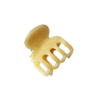 BUTTERMILK Sam Claw Clip in Shortbread Honey