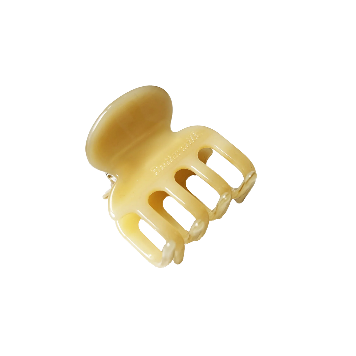 BUTTERMILK Sam Claw Clip in Shortbread Honey