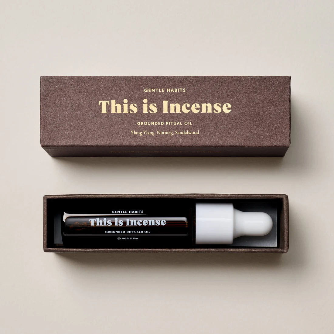THIS IS INCENSE Ritual Diffuser Oil Grounded