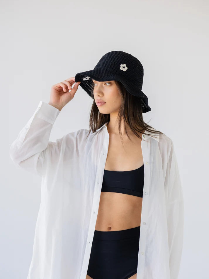 SOPHIE Travelling Hat In Daisy