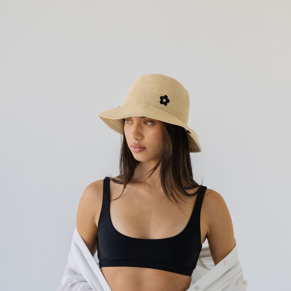 SOPHIE Travelling Hat In Daisy