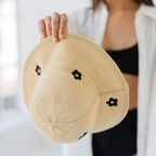 SOPHIE Travelling Hat In Daisy