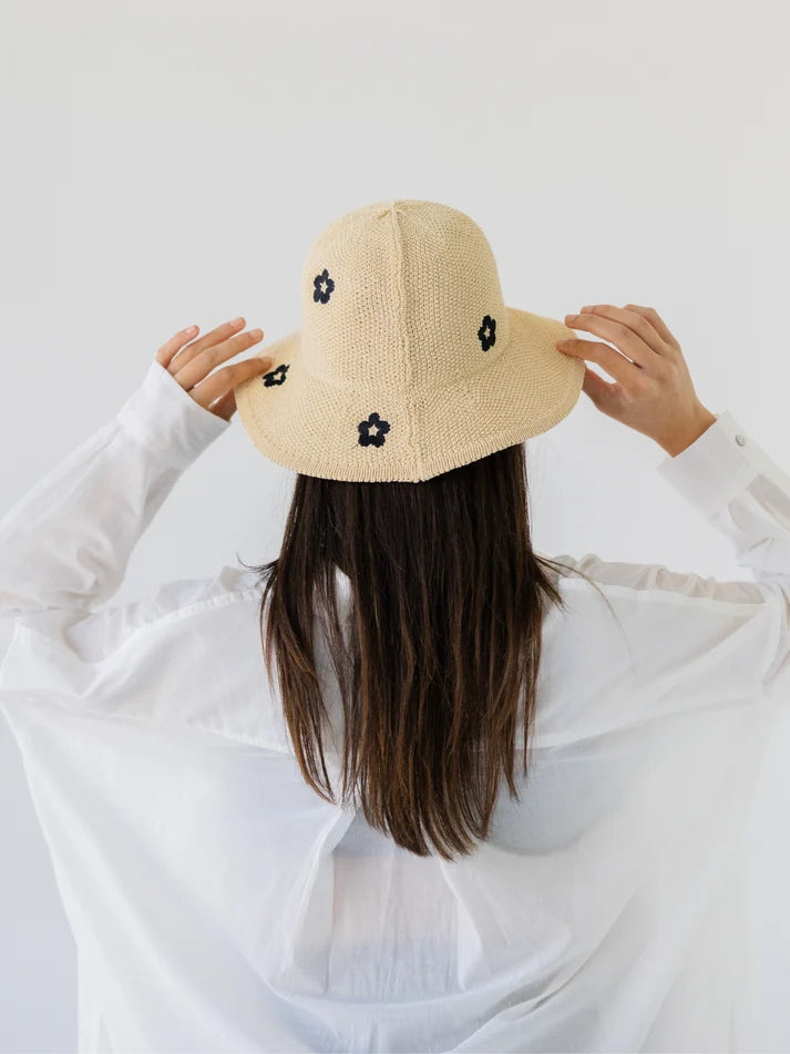 SOPHIE Travelling Hat In Daisy