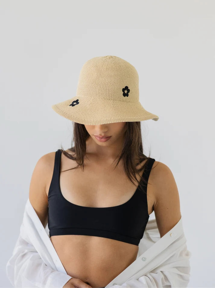 SOPHIE Travelling Hat In Daisy