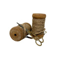OF EARTH Vintage Indian Natural Bobbin With Scissors